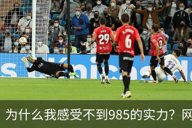 为什么我感受不到985的实力？网友分享让人感慨万千！