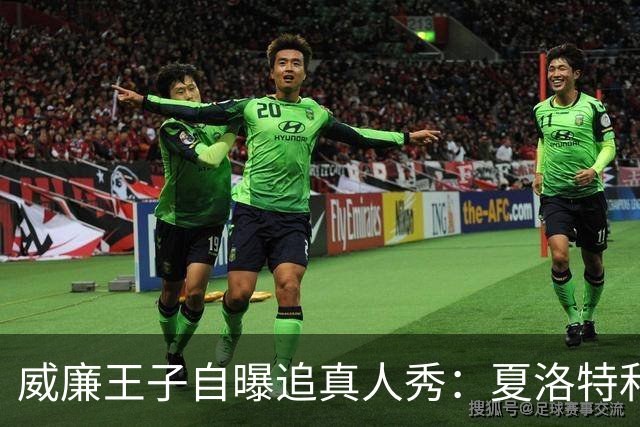威廉王子自曝追真人秀：夏洛特和路易迷到不行