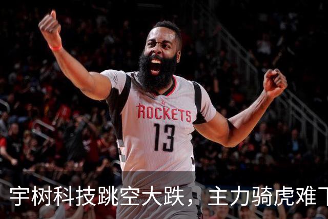 宇树科技跳空大跌，主力骑虎难下，硬着头皮拉，但依然无济于事！