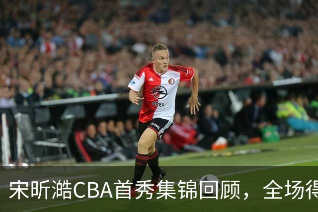 宋昕澔CBA首秀集锦回顾，全场得到10分2三分2抢断