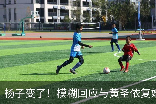 杨子变了！模糊回应与黄圣依复婚，透露两人刚见面，认可前妻才华