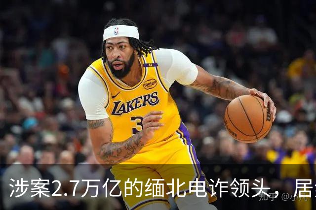 涉案2.7万亿的缅北电诈领头，居然是女明星赵薇的小叔子，真的吗