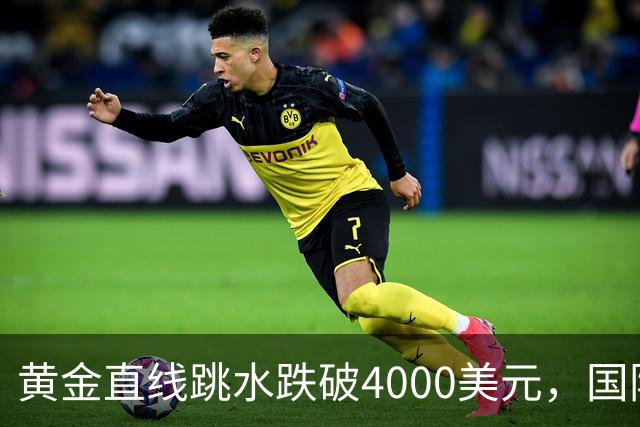 黄金直线跳水跌破4000美元，国际油价走高